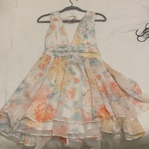 Abercrombie dress. Floral. Size small. Worn once